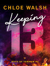 Cover image for Keeping 13